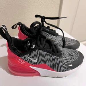 Nike girls shoes size 13, like new